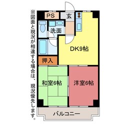 タワーロイヤルの物件間取画像